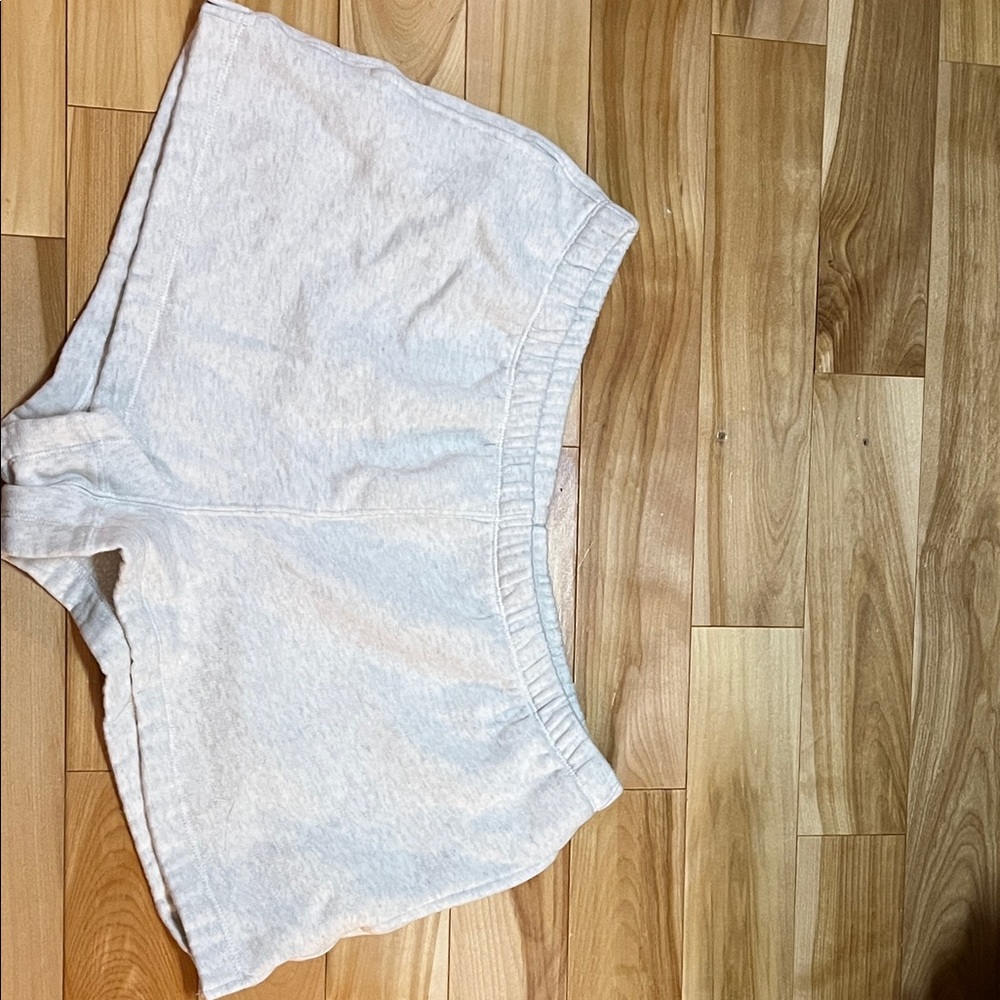 Wild Fable Light Gray Sweat Shorts